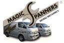 Magic Spanners logo